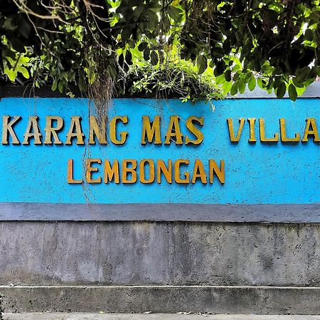 Hotel Karang Mas Lembongan Nusa Lembongan Exteriér fotografie