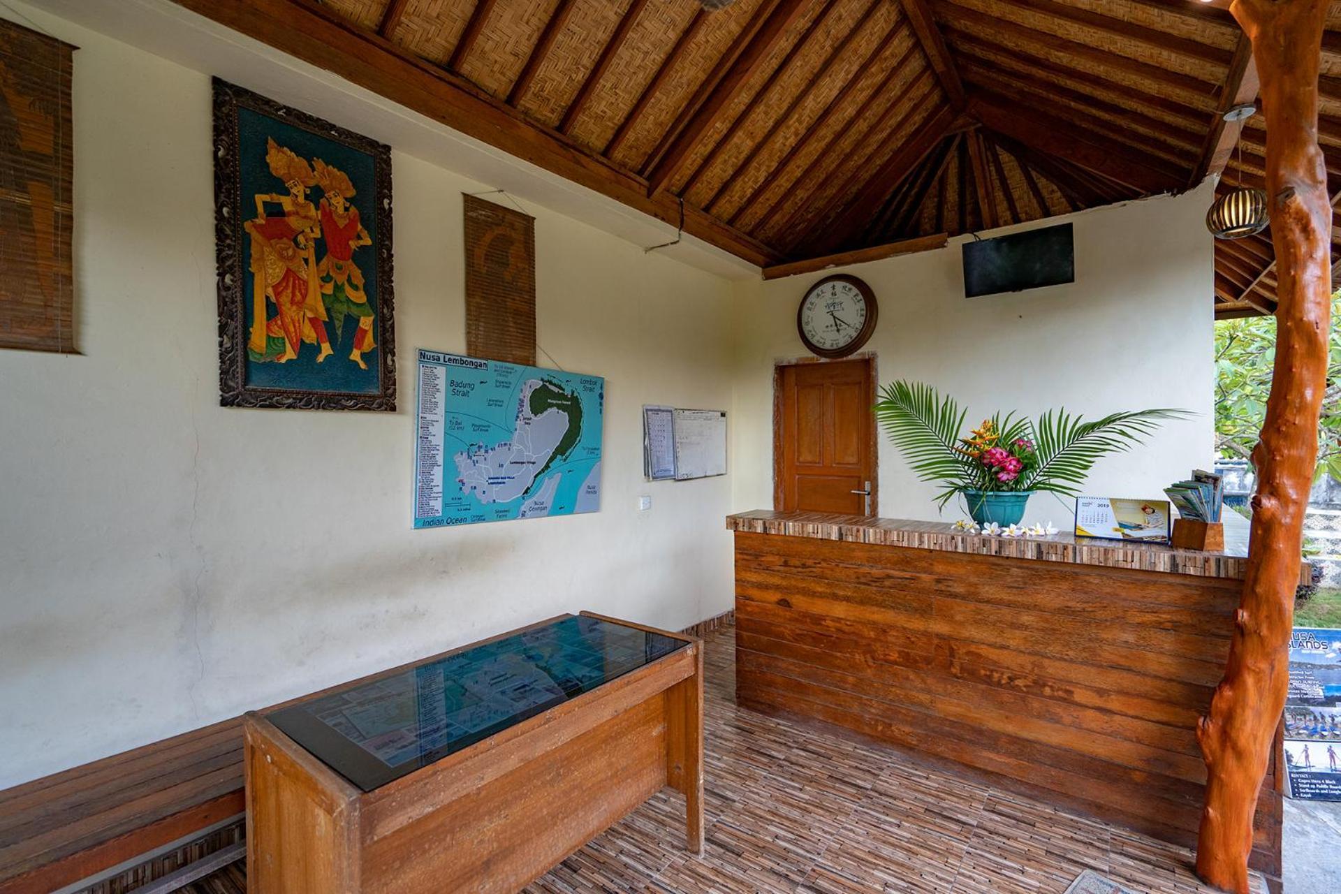 Hotel Karang Mas Lembongan Nusa Lembongan Exteriér fotografie
