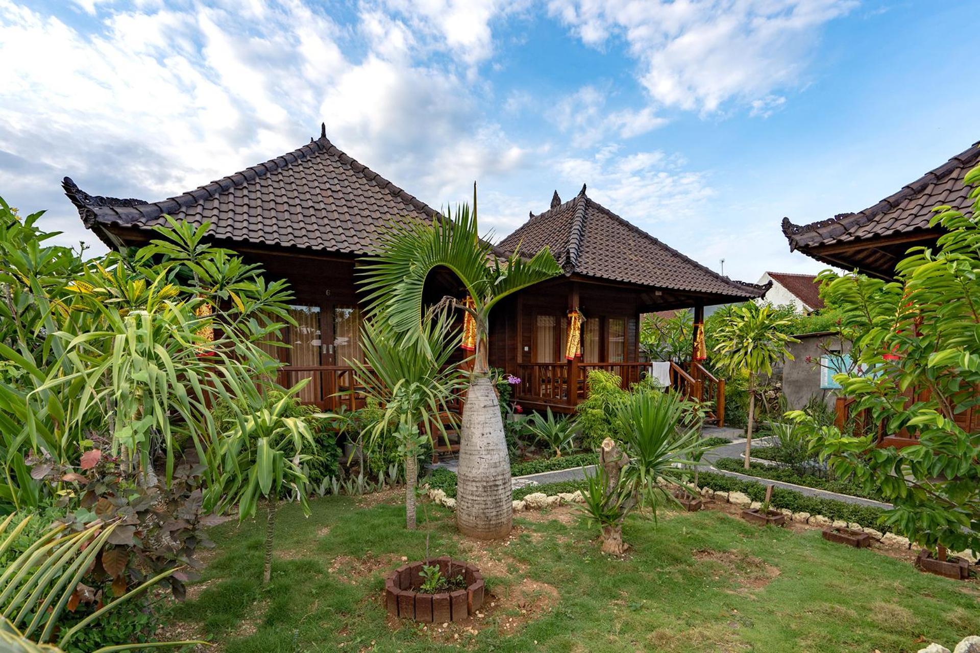 Hotel Karang Mas Lembongan Nusa Lembongan Exteriér fotografie