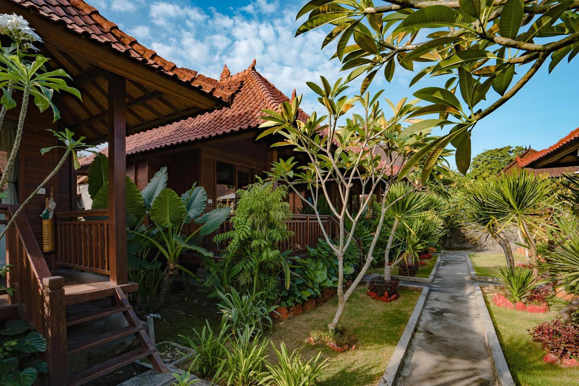Hotel Karang Mas Lembongan Nusa Lembongan Exteriér fotografie