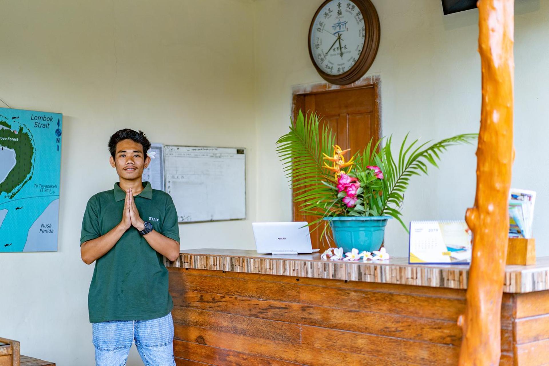 Hotel Karang Mas Lembongan Nusa Lembongan Exteriér fotografie