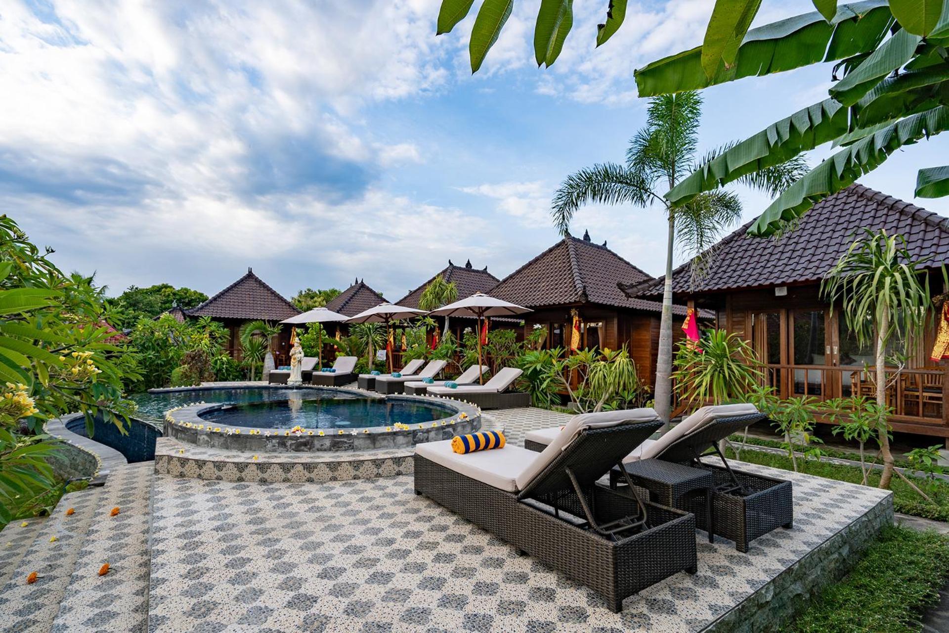Hotel Karang Mas Lembongan Nusa Lembongan Exteriér fotografie