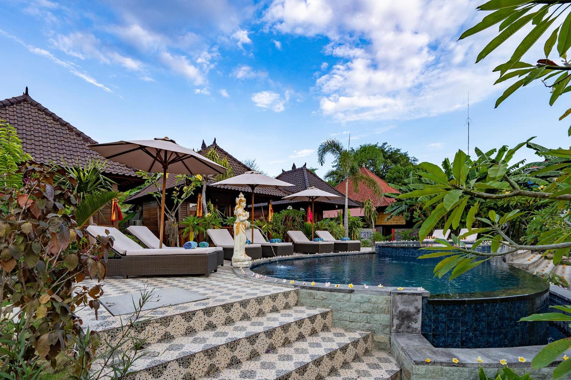 Hotel Karang Mas Lembongan Nusa Lembongan Exteriér fotografie