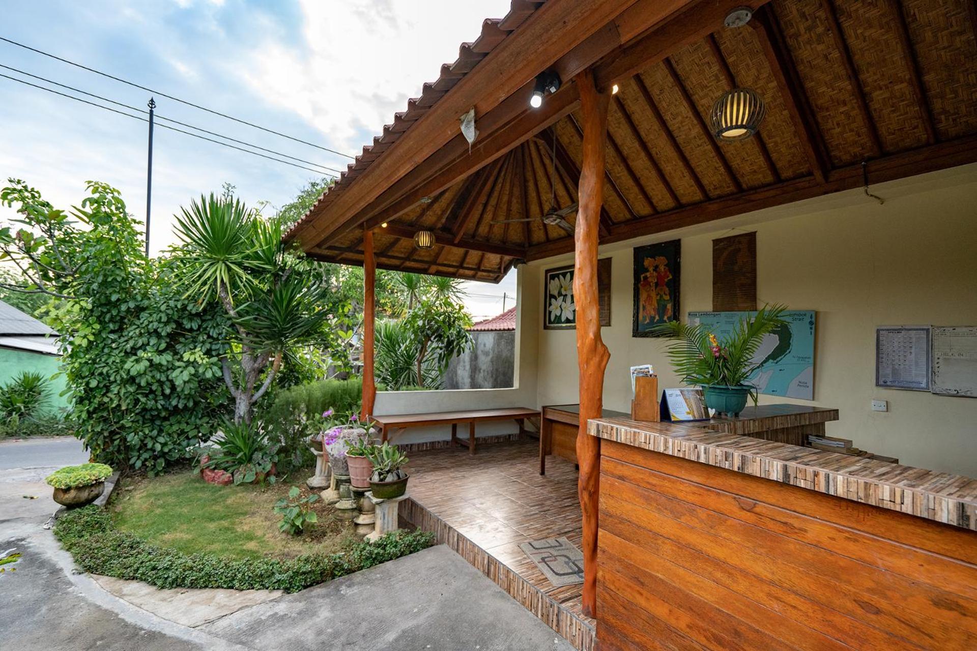 Hotel Karang Mas Lembongan Nusa Lembongan Exteriér fotografie