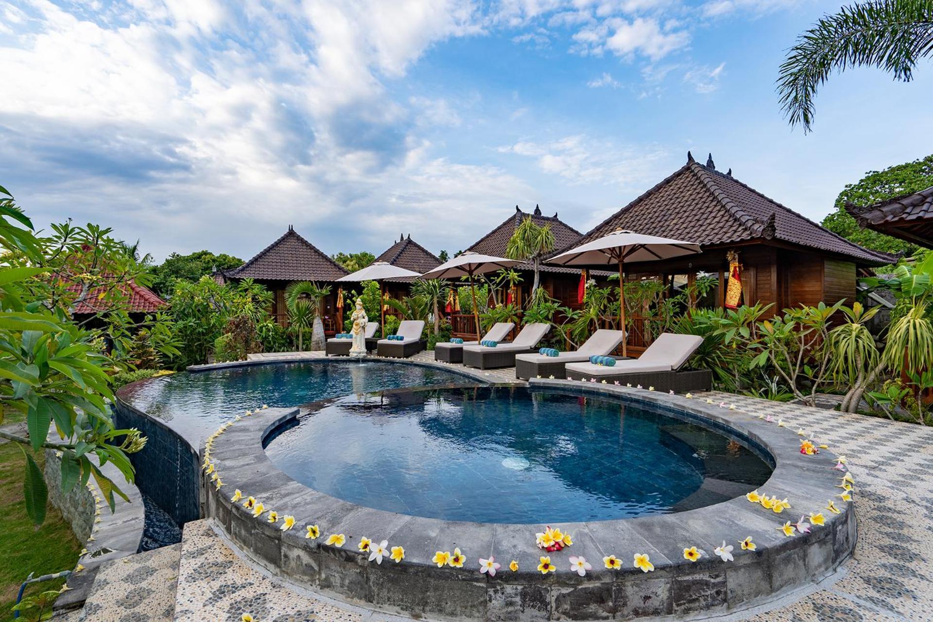 Hotel Karang Mas Lembongan Nusa Lembongan Exteriér fotografie
