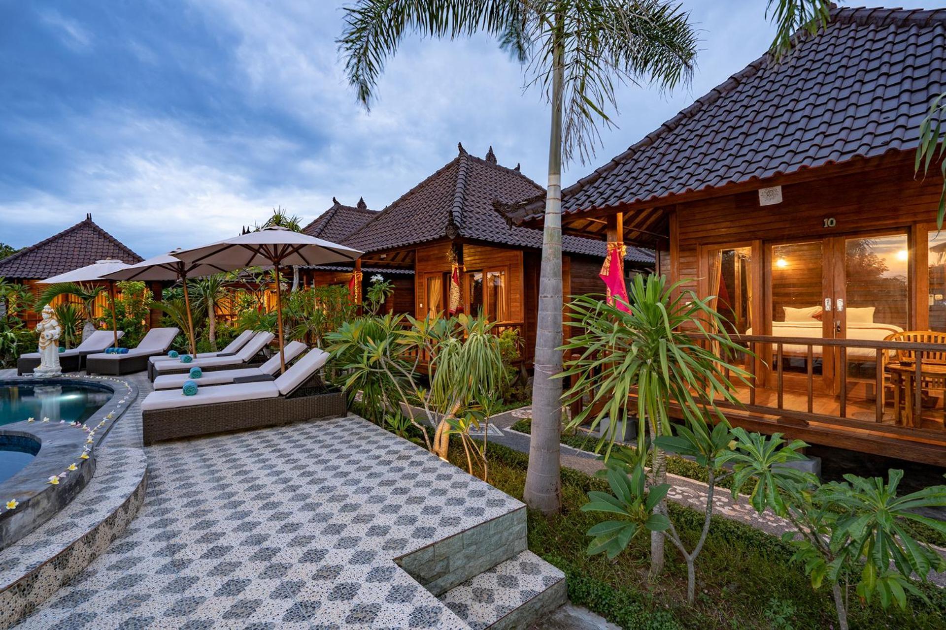 Hotel Karang Mas Lembongan Nusa Lembongan Exteriér fotografie