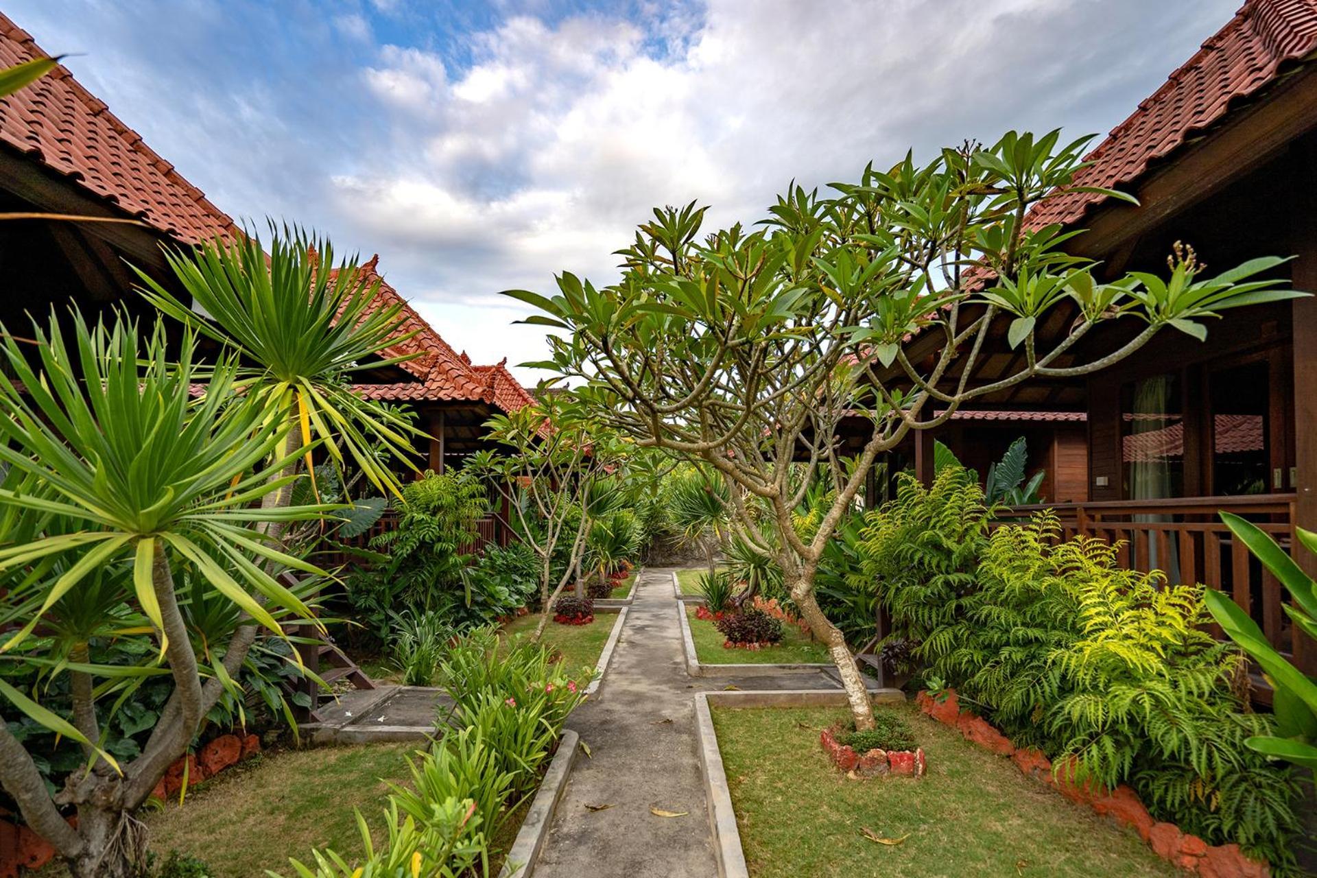 Hotel Karang Mas Lembongan Nusa Lembongan Exteriér fotografie