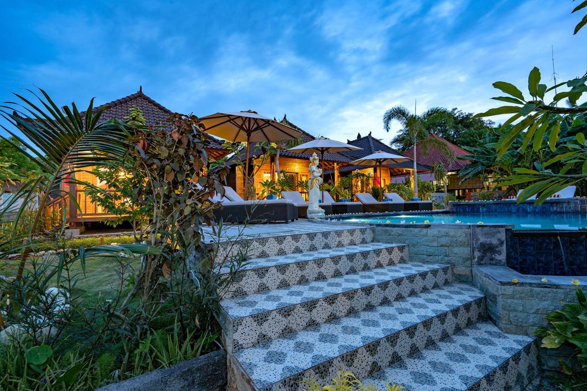 Hotel Karang Mas Lembongan Nusa Lembongan Exteriér fotografie