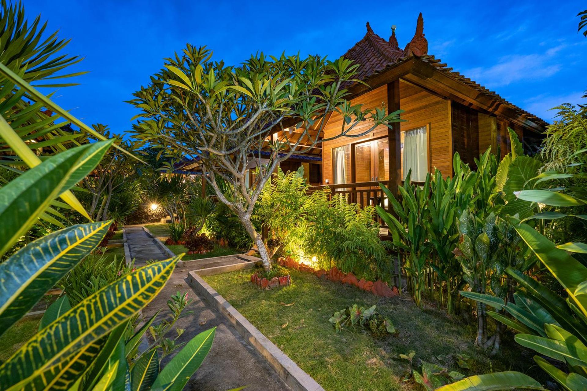 Hotel Karang Mas Lembongan Nusa Lembongan Exteriér fotografie