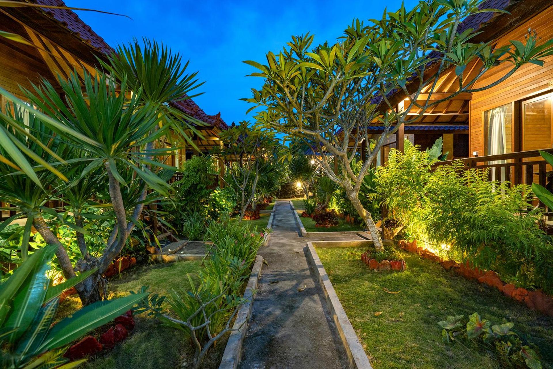 Hotel Karang Mas Lembongan Nusa Lembongan Exteriér fotografie